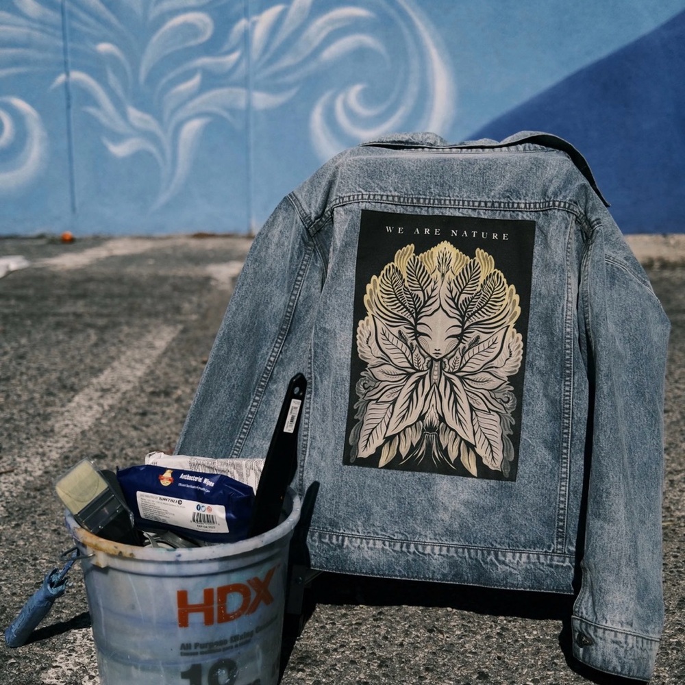 Smash + Tess International Women’s Day Denim Jean Jacket